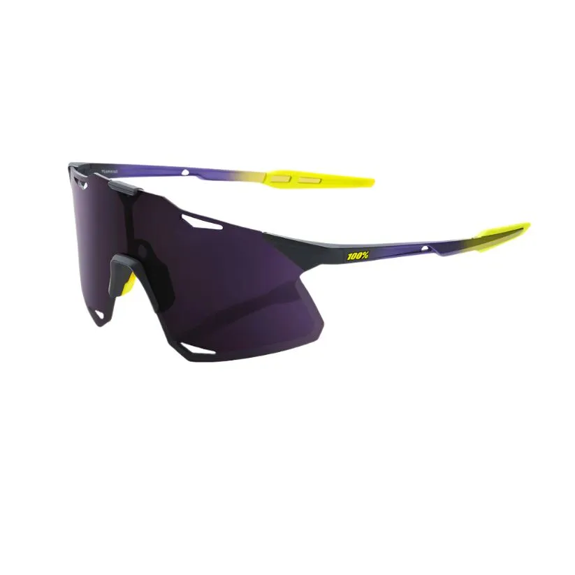 100% HYPERCRAFT - Matte Metallic Digital Brights - Dark Purple Lens